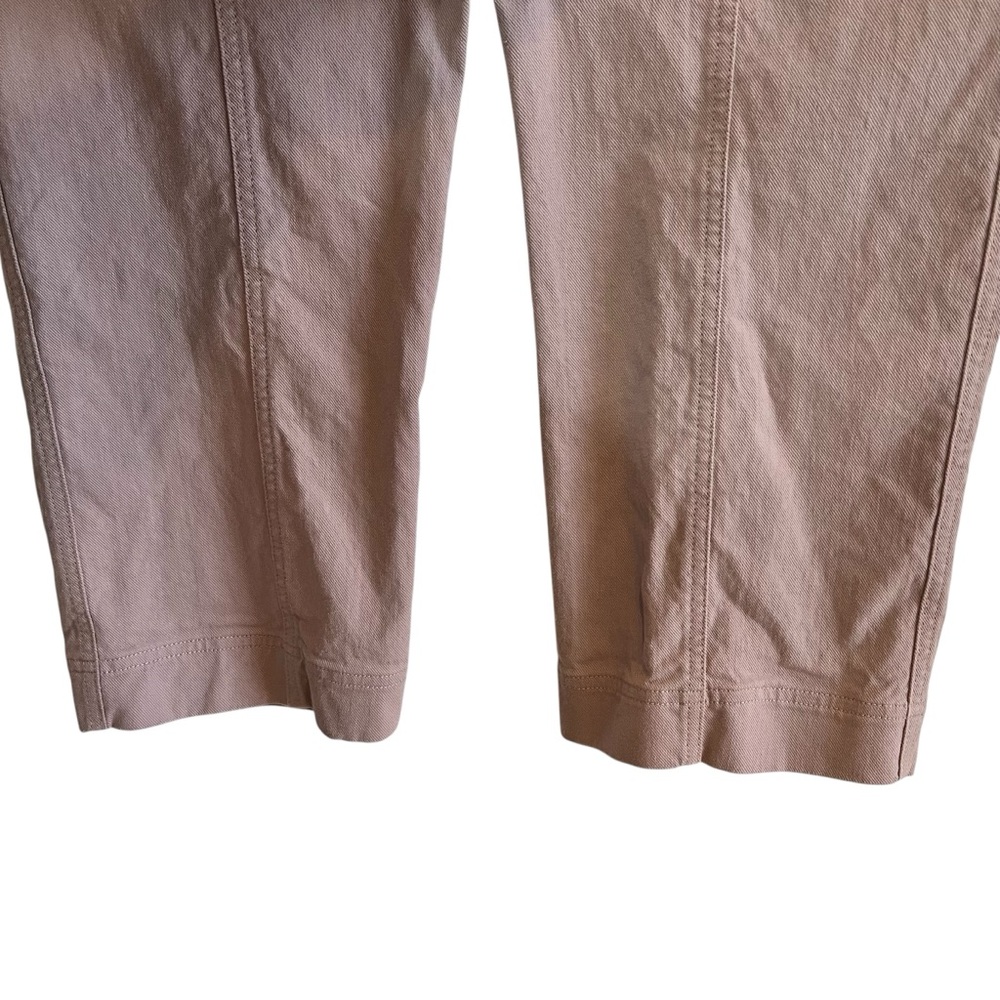 Club Monaco cropped high waist utility casual pants size 10 excellent condition - Picture 7 of 14